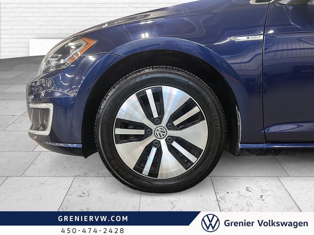 Volkswagen e-Golf Comfortline, Tech pack, Cuir, Carplay 2019 à Terrebonne, Québec - 4 - w1024h768px