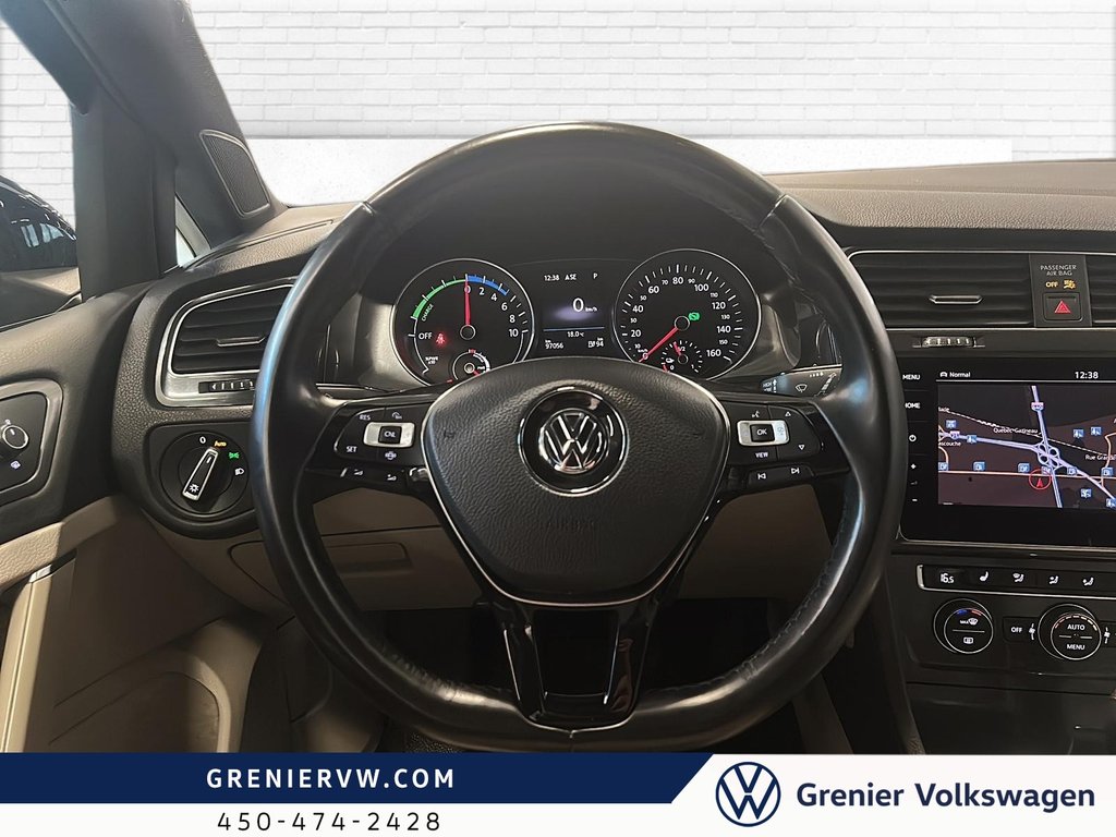 Volkswagen e-Golf Comfortline, Tech pack, Cuir, Carplay 2019 à Terrebonne, Québec - 11 - w1024h768px