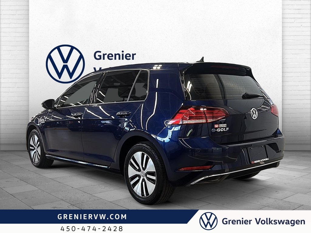 Volkswagen e-Golf Comfortline, Tech pack, Cuir, Carplay 2019 à Terrebonne, Québec - 5 - w1024h768px