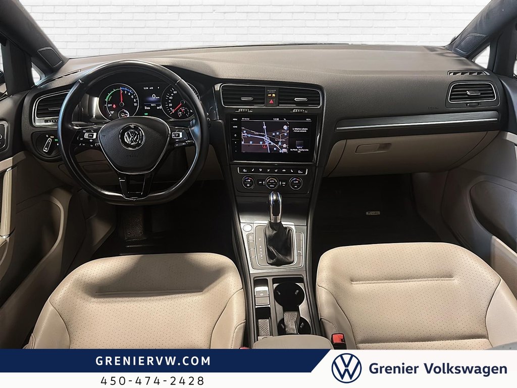 Volkswagen e-Golf Comfortline, Tech pack, Cuir, Carplay 2019 à Terrebonne, Québec - 12 - w1024h768px