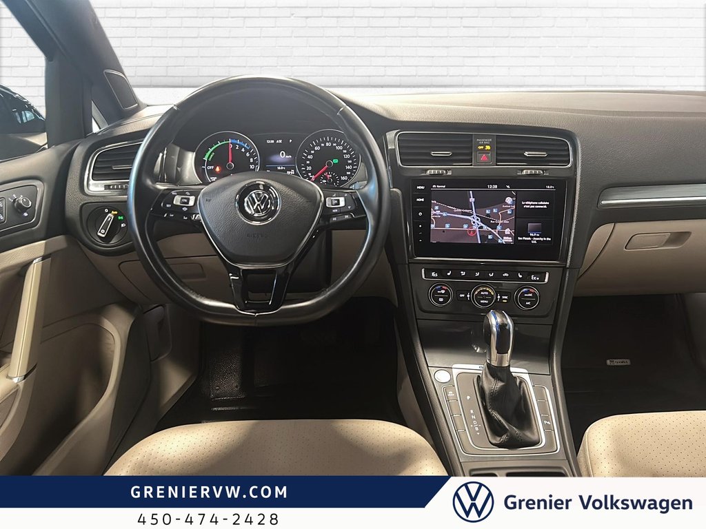 Volkswagen e-Golf Comfortline, Tech pack, Cuir, Carplay 2019 à Terrebonne, Québec - 10 - w1024h768px