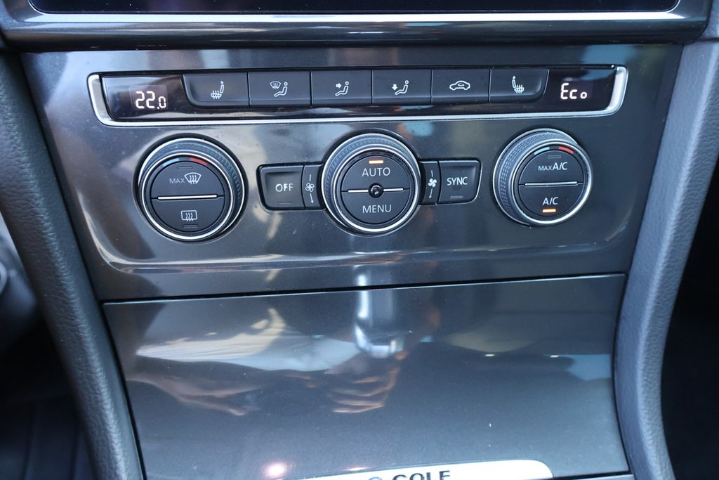 Volkswagen E-GOLF CONFORTLINE Comfortline, Cuir, Carplay, Banc chauffants 2017 à Mascouche, Québec - 23 - w1024h768px