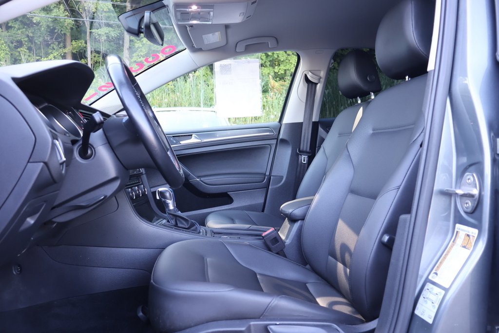 Volkswagen E-GOLF CONFORTLINE Comfortline, Cuir, Carplay, Banc chauffants 2017 à Mascouche, Québec - 10 - w1024h768px