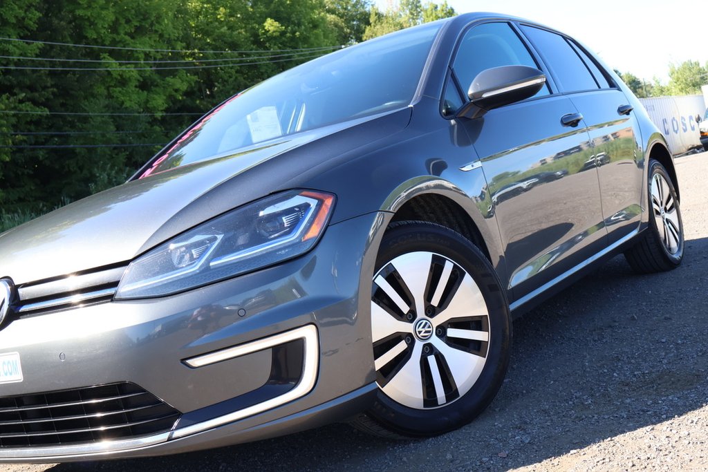 Volkswagen E-GOLF CONFORTLINE Comfortline, Cuir, Carplay, Banc chauffants 2017 à Mascouche, Québec - 9 - w1024h768px