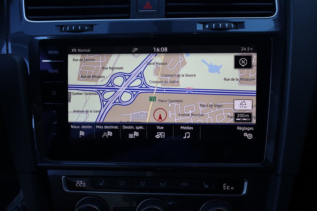 Volkswagen E-GOLF CONFORTLINE Comfortline, Cuir, Carplay, Banc chauffants 2017 à Mascouche, Québec - 22 - w1024h768px