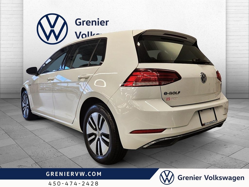 2017 Volkswagen E-Golf Comfortline, Complétement Électrique, Phares LED in Mascouche, Quebec - 9 - w1024h768px