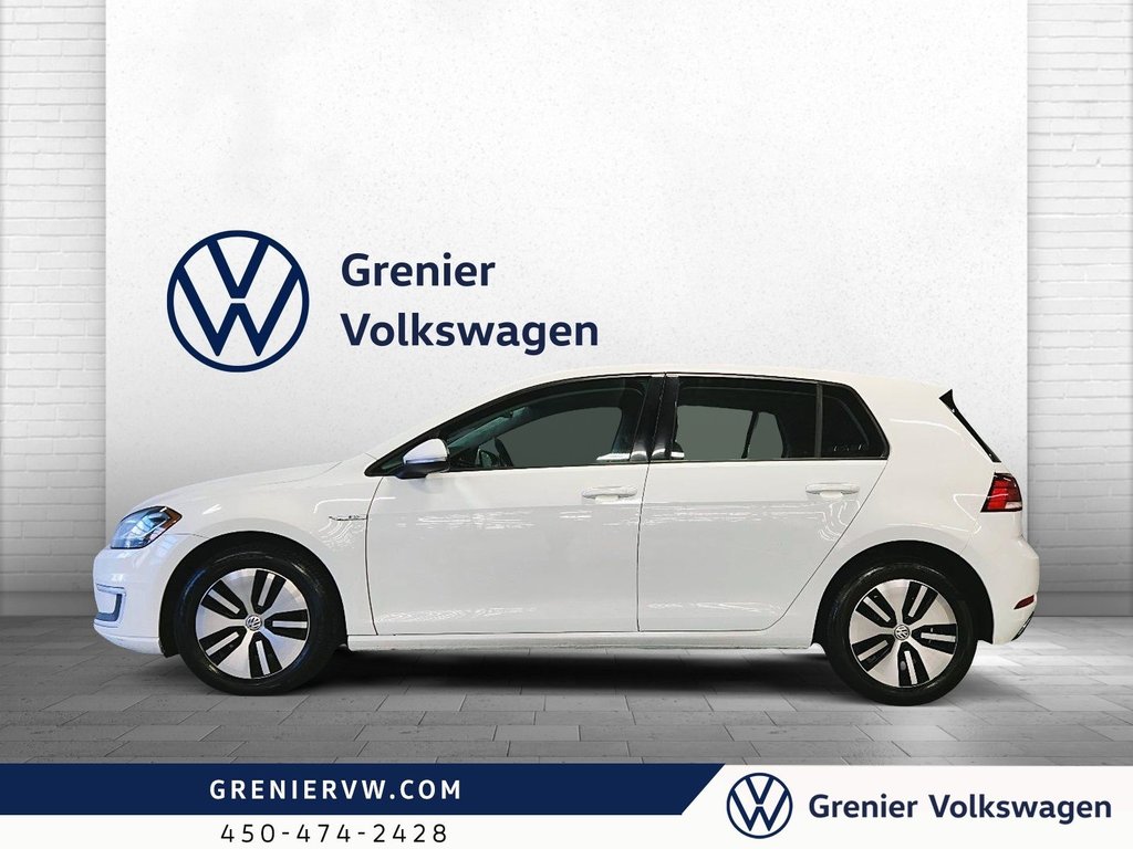 2017 Volkswagen E-Golf Comfortline, Complétement Électrique, Phares LED in Mascouche, Quebec - 5 - w1024h768px