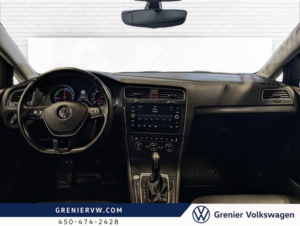 2020 Volkswagen E-Golf Comfortline, Cuir, Caméra, Carplay in Terrebonne, Quebec - 13 - w1024h768px