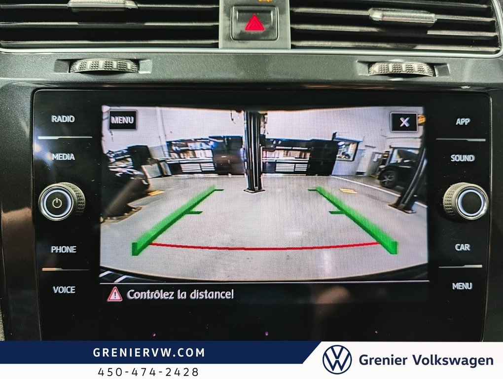 2020 Volkswagen E-Golf Comfortline, Cuir, Caméra, Carplay in Terrebonne, Quebec - 21 - w1024h768px