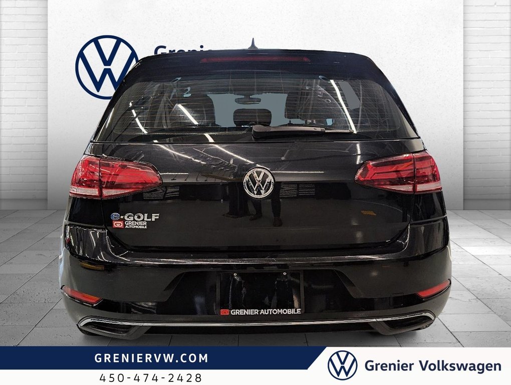 2020 Volkswagen E-Golf Comfortline, Cuir, Caméra, Carplay in Terrebonne, Quebec - 8 - w1024h768px