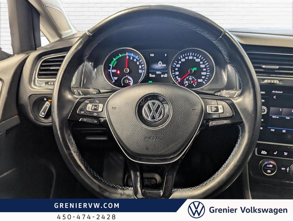 2020 Volkswagen E-Golf Comfortline, Cuir, Caméra, Carplay in Terrebonne, Quebec - 14 - w1024h768px