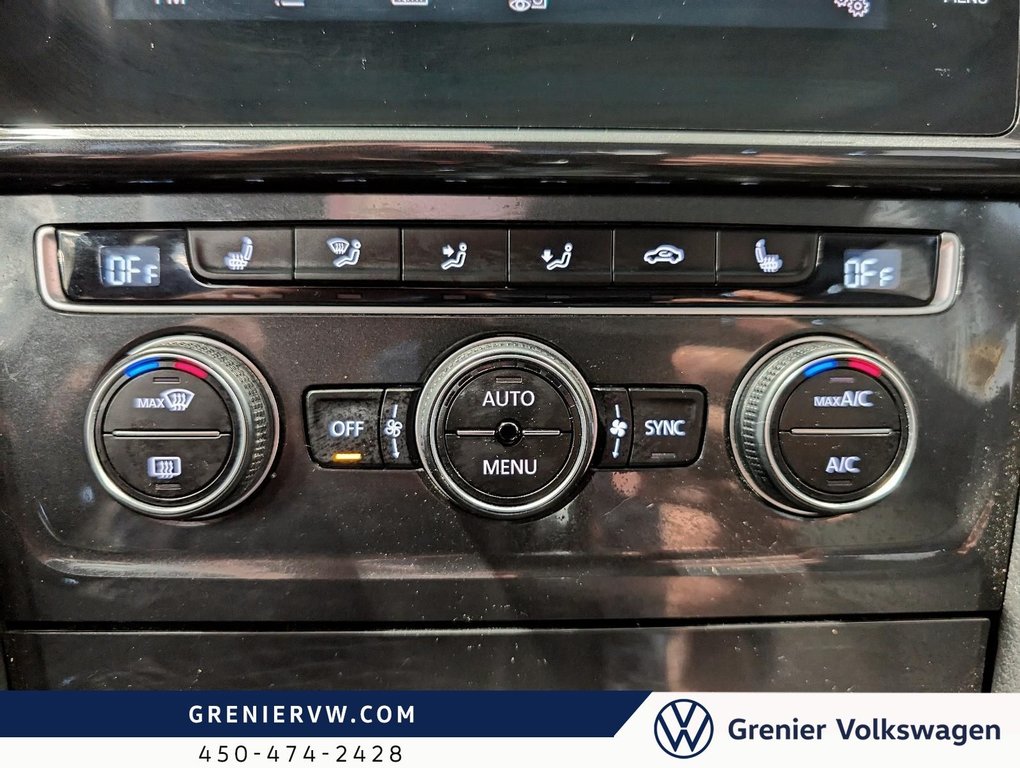 2020 Volkswagen E-Golf Comfortline, Cuir, Caméra, Carplay in Terrebonne, Quebec - 18 - w1024h768px