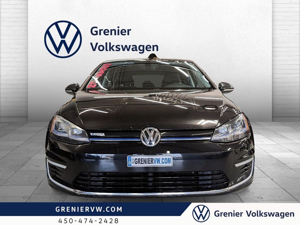 2020 Volkswagen E-Golf Comfortline, Cuir, Caméra, Carplay in Terrebonne, Quebec - 3 - w1024h768px