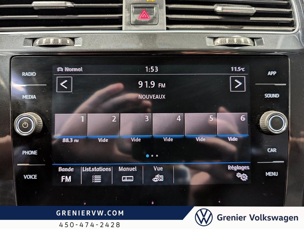 2020 Volkswagen E-Golf Comfortline, Cuir, Caméra, Carplay in Terrebonne, Quebec - 19 - w1024h768px