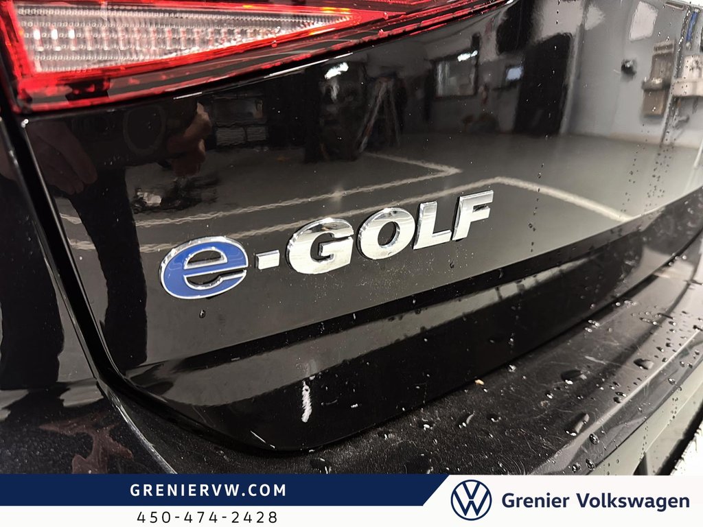 2020 Volkswagen E-Golf Comfortline, Jamais Accidentée, in Mascouche, Quebec - 9 - w1024h768px