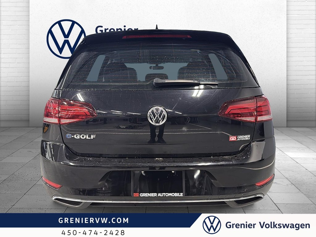 2020 Volkswagen E-Golf Comfortline, Jamais Accidentée, in Mascouche, Quebec - 7 - w1024h768px