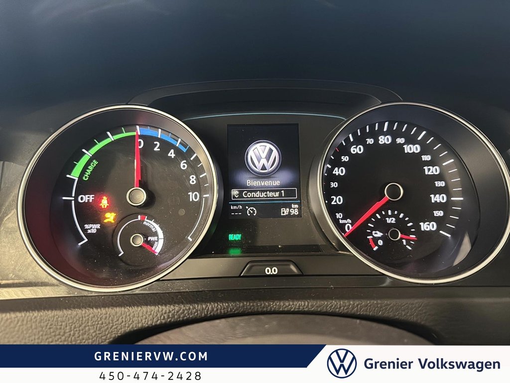 2020 Volkswagen E-Golf Comfortline, Jamais Accidentée, in Mascouche, Quebec - 14 - w1024h768px