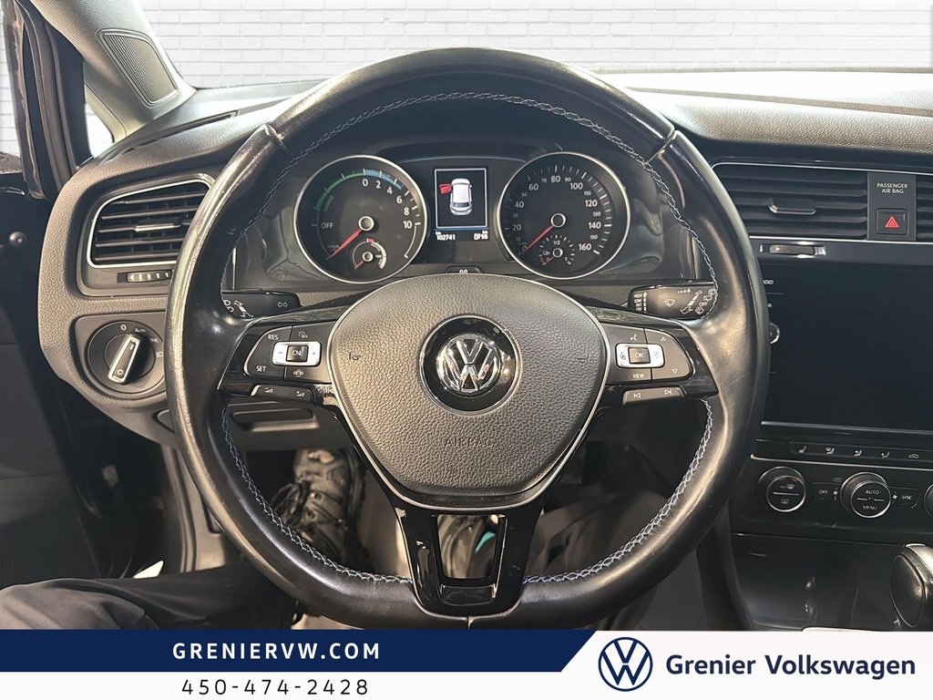 2020 Volkswagen E-Golf Comfortline, Jamais Accidentée, in Mascouche, Quebec - 11 - w1024h768px