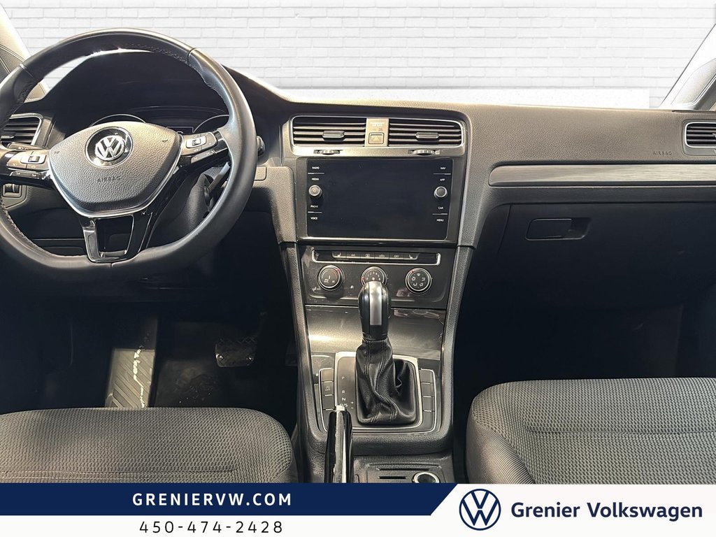 2021 Volkswagen Golf Comfortline, 8 Pneus, Siege Chauffant, Carplay in Terrebonne, Quebec - 8 - w1024h768px