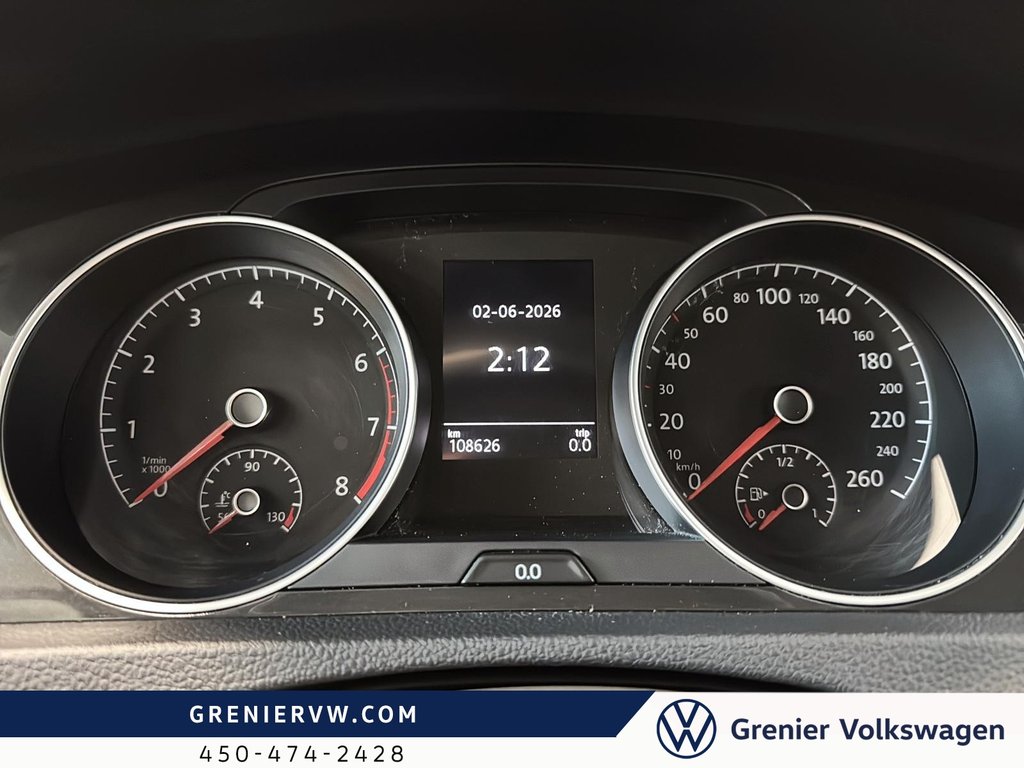 2021 Volkswagen Golf Comfortline, 8 Pneus, Siege Chauffant, Carplay in Terrebonne, Quebec - 12 - w1024h768px