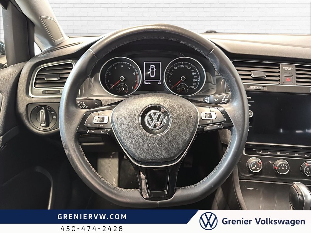 2021 Volkswagen Golf Comfortline, 8 Pneus, Siege Chauffant, Carplay in Terrebonne, Quebec - 9 - w1024h768px