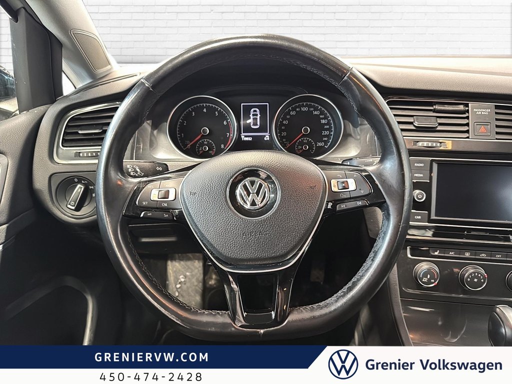 Volkswagen Golf A7 Trendline, 1.8L Turbo, Ensemble de 8 Pneus, A/C 2018 à Mascouche, Québec - 13 - w1024h768px