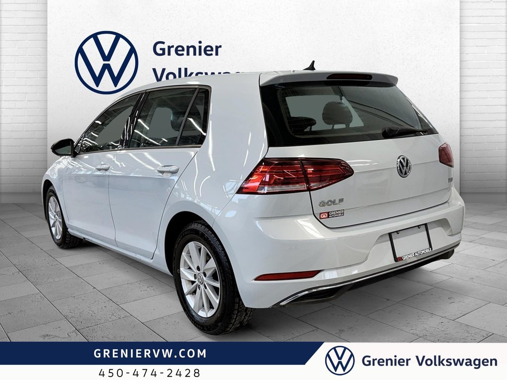 Volkswagen Golf A7 Trendline, 1.8L Turbo, Ensemble de 8 Pneus, A/C 2018 à Mascouche, Québec - 7 - w1024h768px