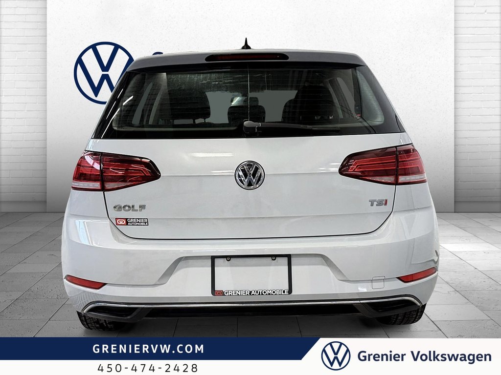 Volkswagen Golf A7 Trendline, 1.8L Turbo, Ensemble de 8 Pneus, A/C 2018 à Mascouche, Québec - 9 - w1024h768px