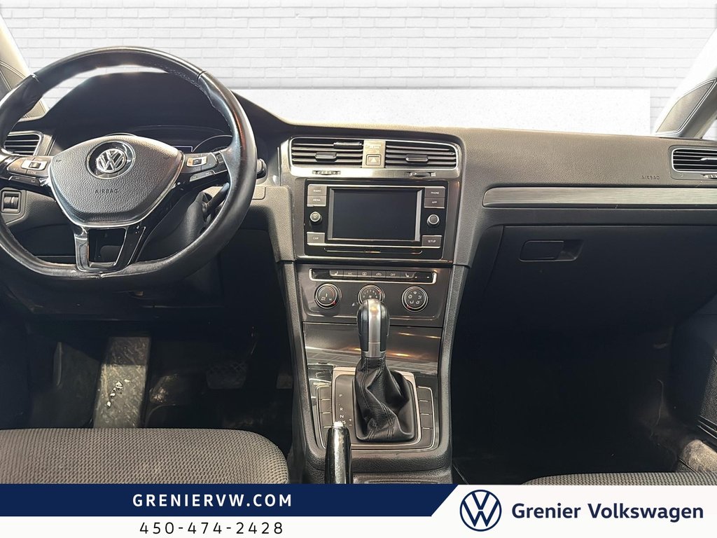 Volkswagen Golf A7 Trendline, 1.8L Turbo, Ensemble de 8 Pneus, A/C 2018 à Mascouche, Québec - 12 - w1024h768px