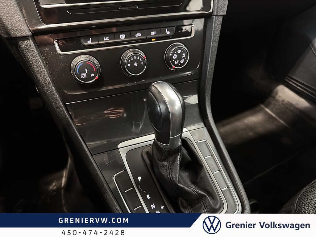 Volkswagen Golf A7 Trendline, 1.8L Turbo, Ensemble de 8 Pneus, A/C 2018 à Mascouche, Québec - 19 - w1024h768px