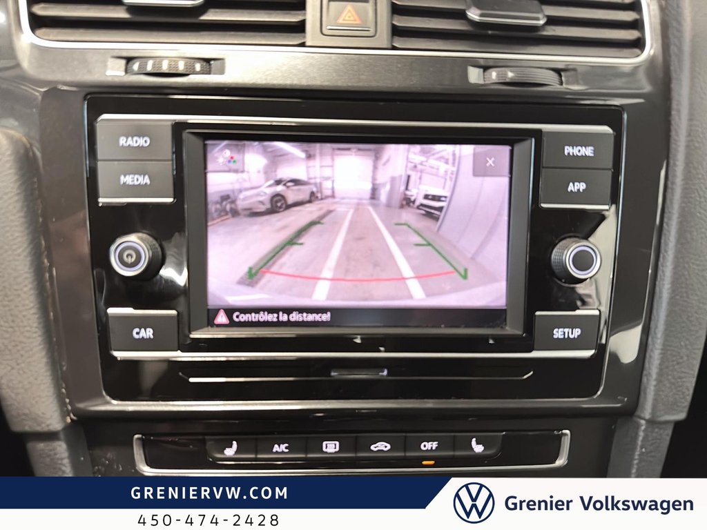 Volkswagen Golf A7 Trendline, 1.8L Turbo, Ensemble de 8 Pneus, A/C 2018 à Mascouche, Québec - 20 - w1024h768px