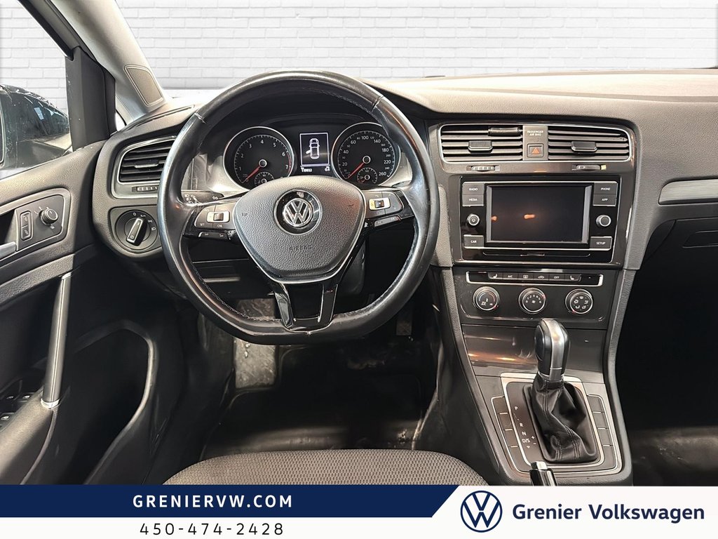 Volkswagen Golf A7 Trendline, 1.8L Turbo, Ensemble de 8 Pneus, A/C 2018 à Mascouche, Québec - 15 - w1024h768px