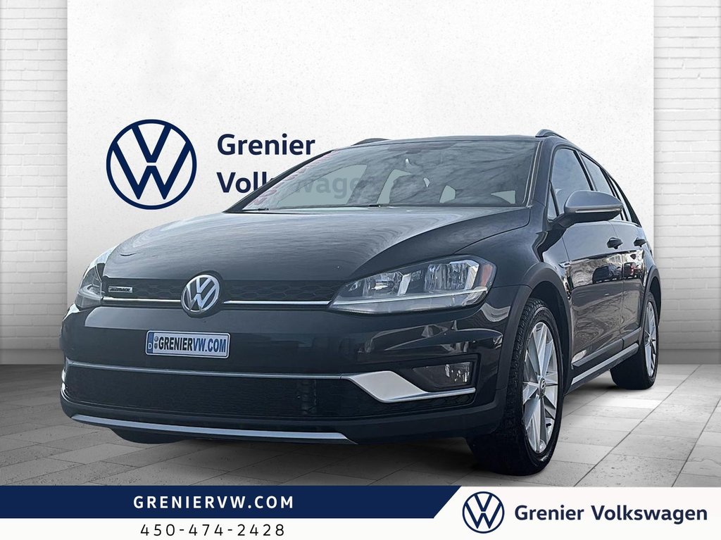 Volkswagen GOLF ALLTRACK HIGHLINE+4MOTION+DSG+DRIVER ASSIST 2019 à Terrebonne, Québec - 1 - w1024h768px