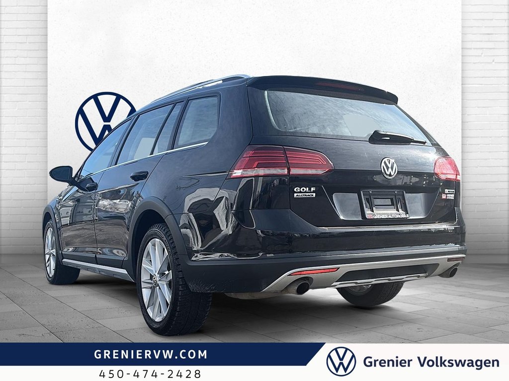 2019 Volkswagen GOLF ALLTRACK HIGHLINE+4MOTION+DSG+DRIVER ASSIST in Mascouche, Quebec - 9 - w1024h768px