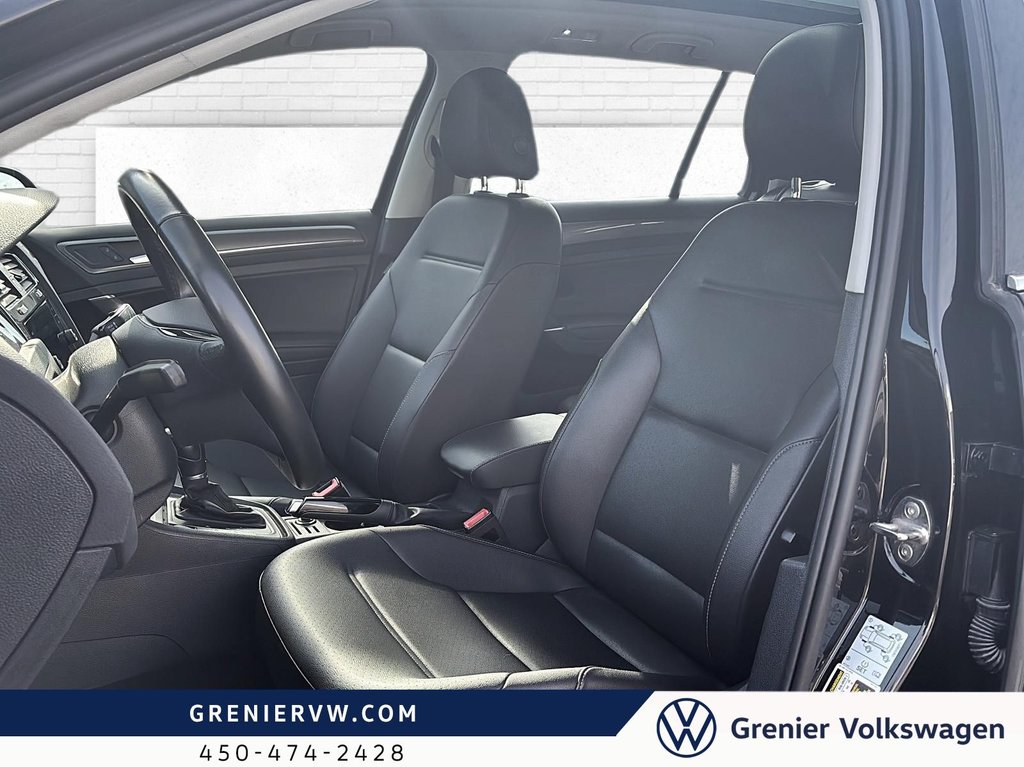 Volkswagen GOLF ALLTRACK HIGHLINE+4MOTION+DSG+DRIVER ASSIST 2019 à Mascouche, Québec - 17 - w1024h768px