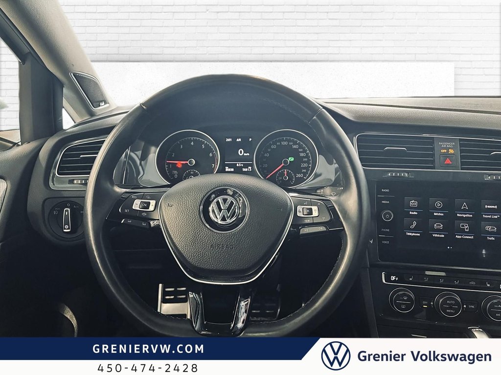 Volkswagen GOLF ALLTRACK EXECLINE+DSG+TOIT PANO 2019 à Mascouche, Québec - 23 - w1024h768px