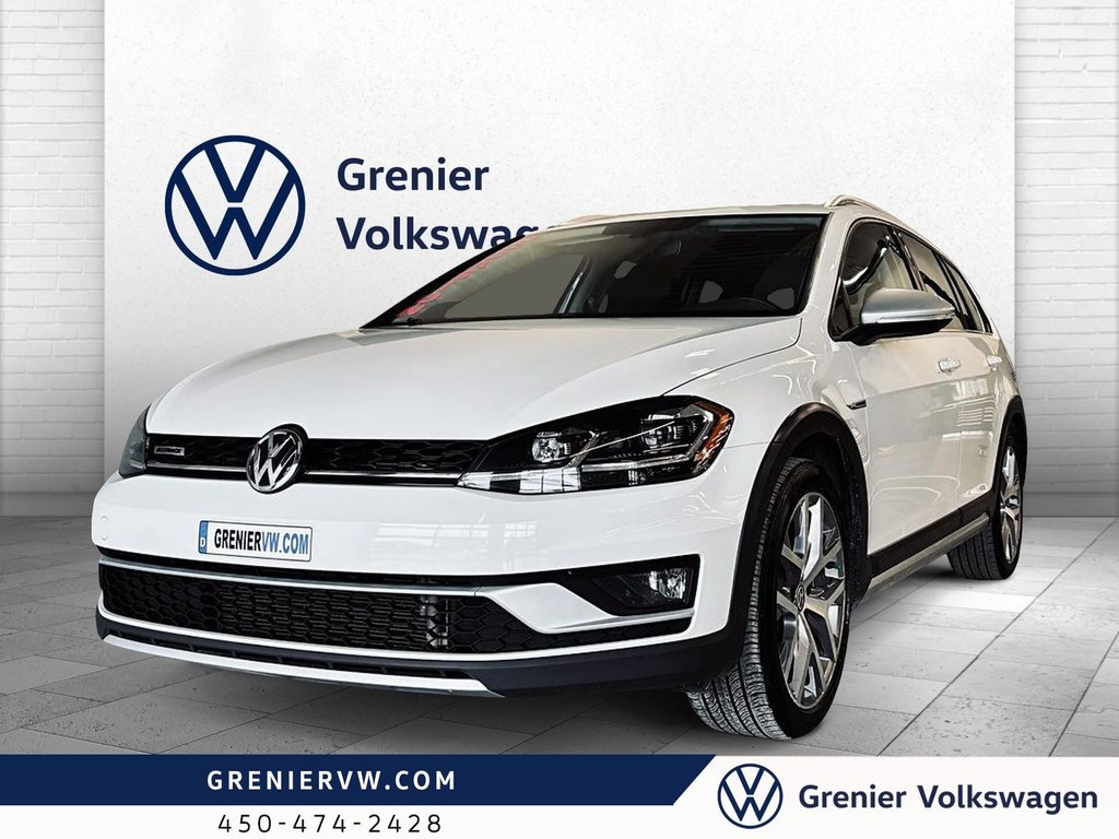 Volkswagen GOLF ALLTRACK EXECLINE+DSG+TOIT PANO 2019 à Mascouche, Québec - 1 - w1024h768px