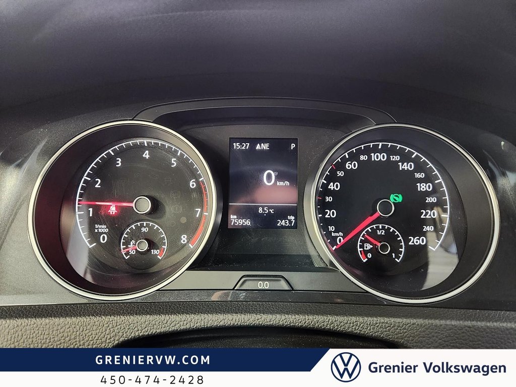2019 Volkswagen GOLF ALLTRACK EXECLINE+DRIVER ASSIST+NAVIGATION in Mascouche, Quebec - 23 - w1024h768px