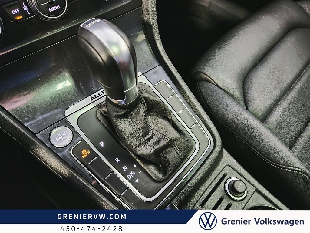 2019 Volkswagen GOLF ALLTRACK EXECLINE+DRIVER ASSIST+NAVIGATION in Mascouche, Quebec - 27 - w1024h768px