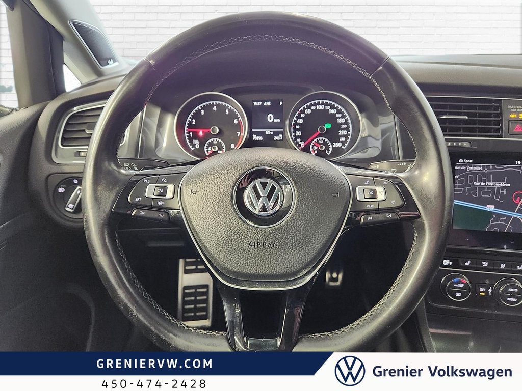 Volkswagen GOLF ALLTRACK EXECLINE+DRIVER ASSIST+NAVIGATION 2019 à Mascouche, Québec - 21 - w1024h768px