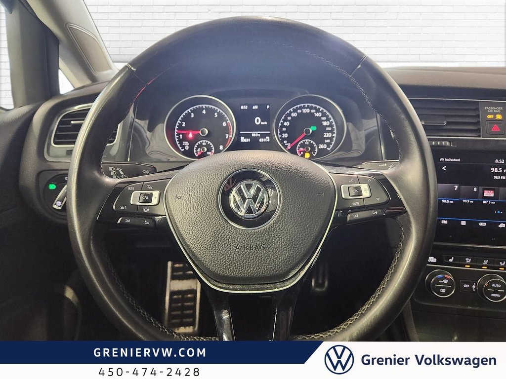 2019 Volkswagen GOLF ALLTRACK HIGHLINE+TOIT PANO+CARPLAY in Terrebonne, Quebec - 23 - w1024h768px