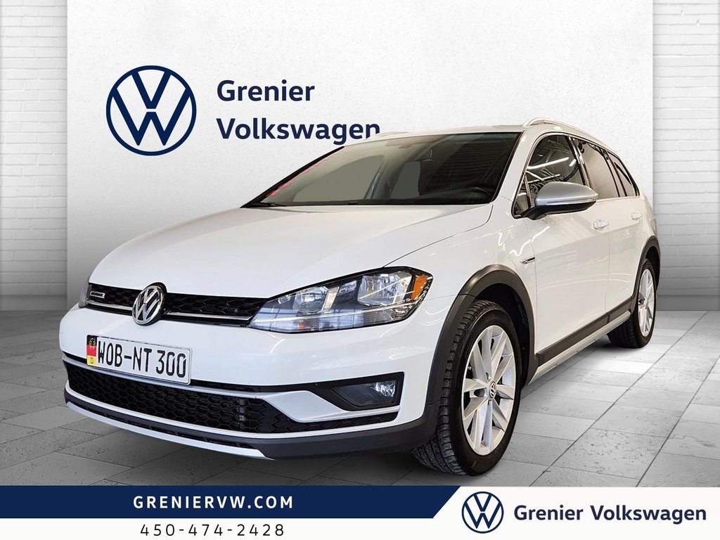 2019 Volkswagen GOLF ALLTRACK HIGHLINE+TOIT PANO+CARPLAY in Terrebonne, Quebec - 1 - w1024h768px