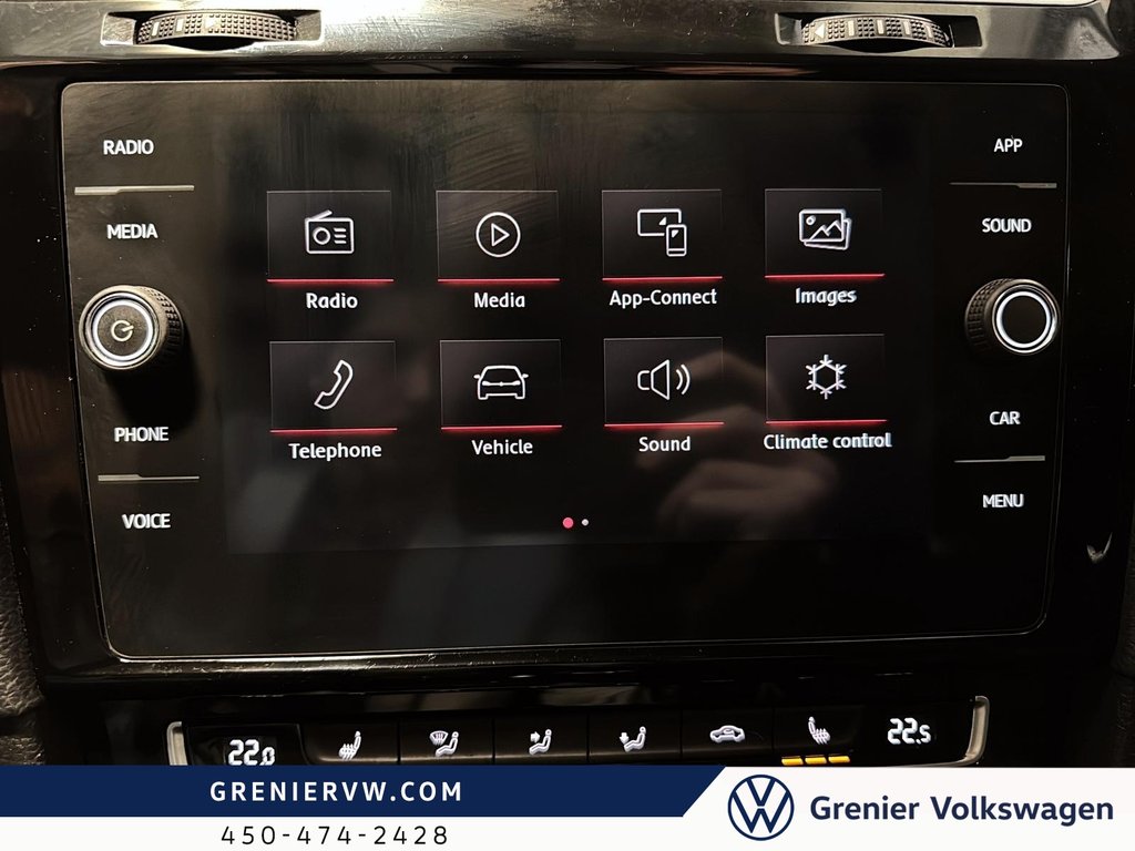2020 Volkswagen Golf GTI A7 GTI, DSG, Carplay, Siège Chauffant in Terrebonne, Quebec - 14 - w1024h768px