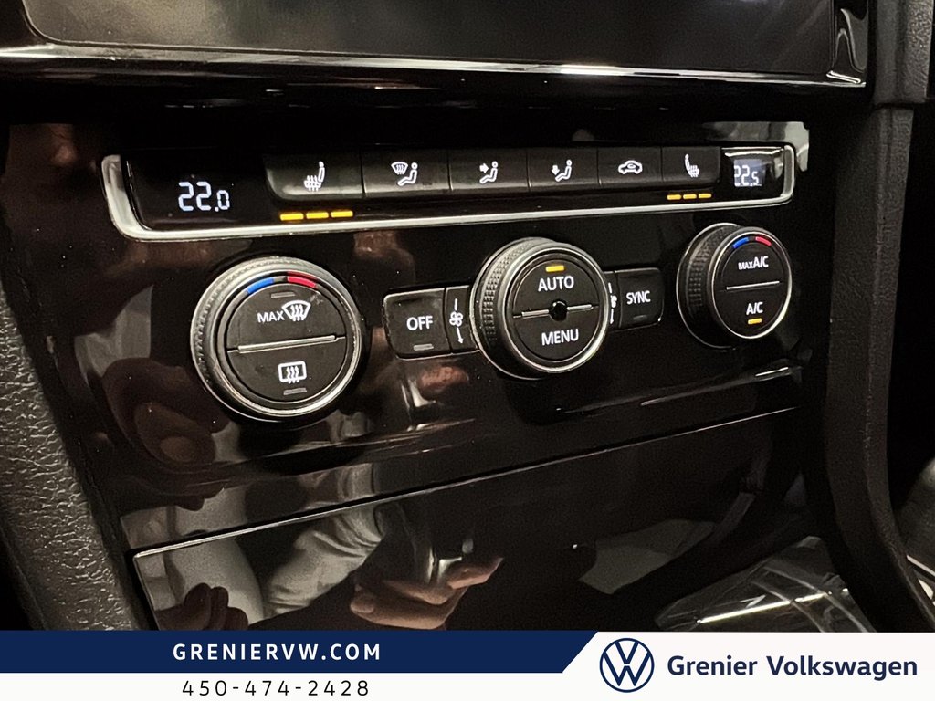 2020 Volkswagen Golf GTI A7 GTI, DSG, Carplay, Siège Chauffant in Terrebonne, Quebec - 12 - w1024h768px
