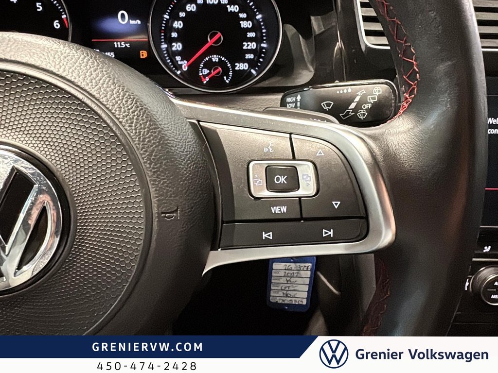 2020 Volkswagen Golf GTI A7 GTI, DSG, Carplay, Siège Chauffant in Terrebonne, Quebec - 19 - w1024h768px