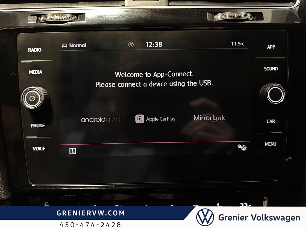2020 Volkswagen Golf GTI A7 GTI, DSG, Carplay, Siège Chauffant in Terrebonne, Quebec - 15 - w1024h768px