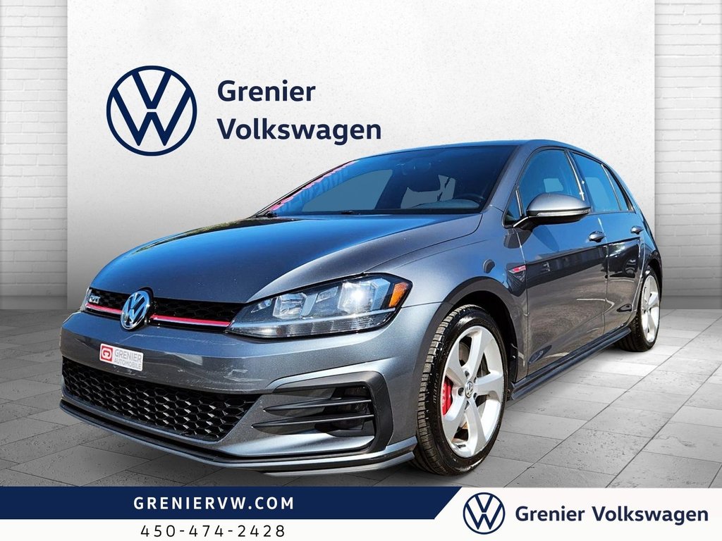 Volkswagen Golf GTI 2.0T, Dsg, Carplay 2018 à Mascouche, Québec - 1 - w1024h768px