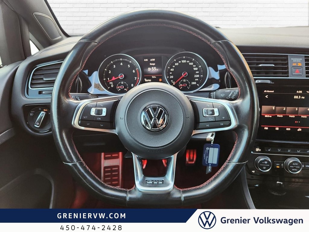 2018 Volkswagen Golf GTI 228HP, Carplay, Caméra in Terrebonne, Quebec - 24 - w1024h768px