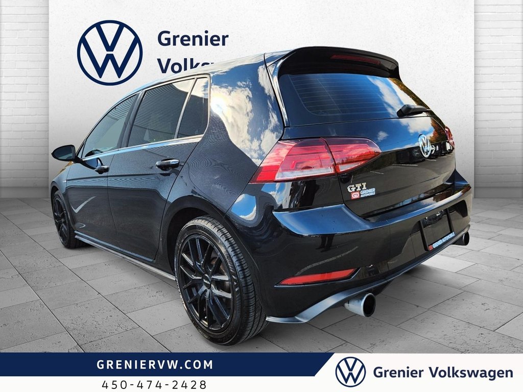 2018 Volkswagen Golf GTI 228HP, Carplay, Caméra in Terrebonne, Quebec - 9 - w1024h768px