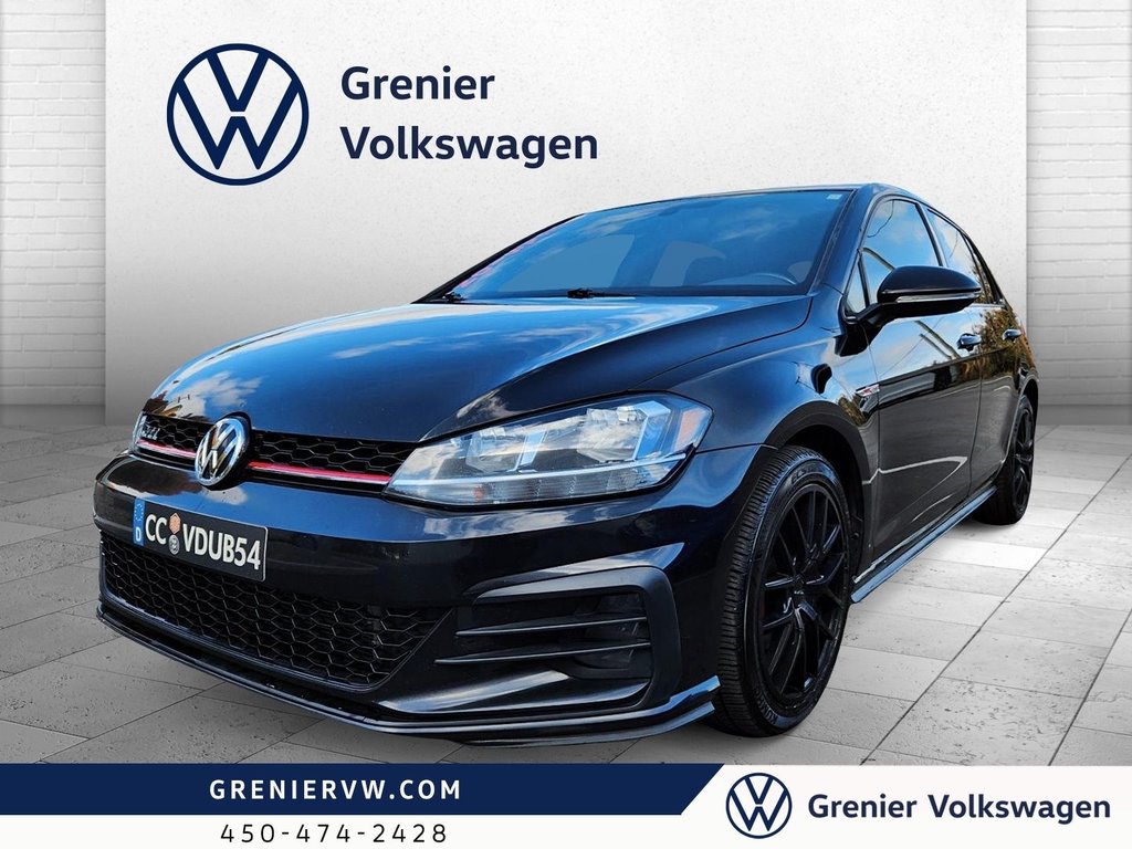 2018 Volkswagen Golf GTI 228HP, Carplay, Caméra in Terrebonne, Quebec - 1 - w1024h768px